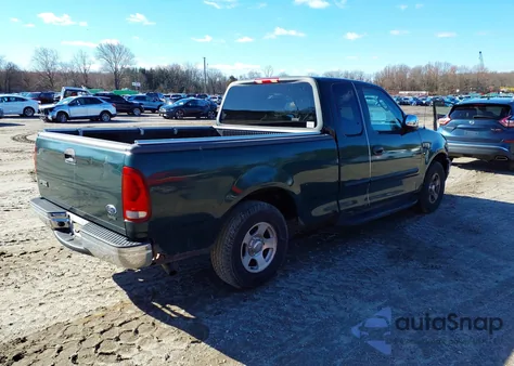 2002 Ford F-150 Xl/Xlt from USA, damaged, VIN 1FTRX17292NB48220